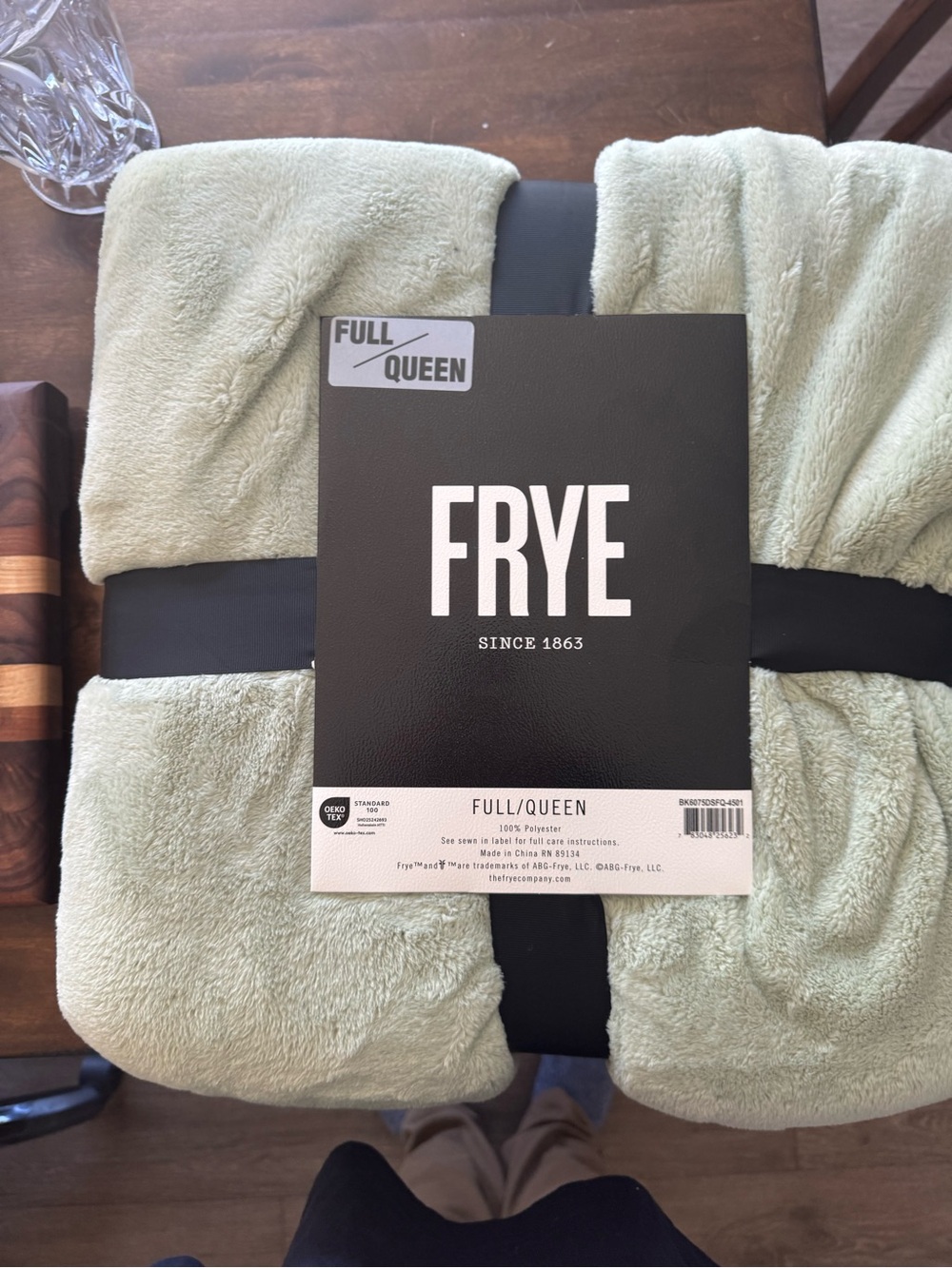 FRYE Silky Soft Blanket